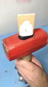 Unique Hammer Handle Making Tips & Tricks That Really Work! 🔨(DIY Woodworking Hack)