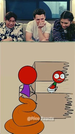 #laughter #comedy #reaction #friend #laughing #with him