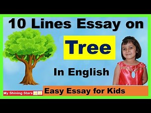 10 lines on Tree in English|10 Lines On Importance Of Trees|Few lines about tree|Short Essay on Tree