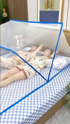 Foldable Mosquito Net for Double Bed #mosquitonet #mosquito ‪@CreativeExposure‬