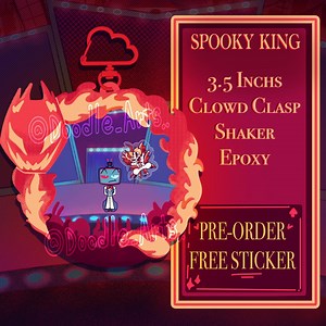 Hazbin Lucifer Spooky Shaker (pre-orders) - Etsy