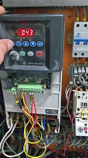 powerflex VFD parameters setting