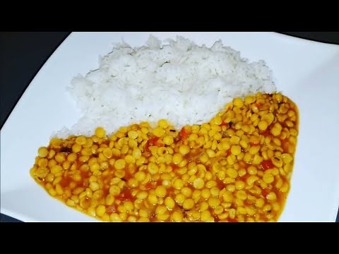 DELICIOUS YELLOW LENTIL RECIPE
