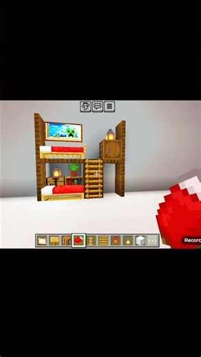 Easy & Aesthetic Minecraft Bedroom Tutorial 💫