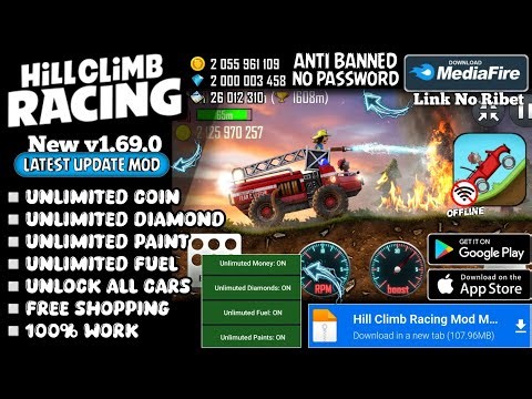 Hill Climb Racing Mod Apk v1.69.0 Terbaru 2026 - Hill Climb Racing Mod Menu