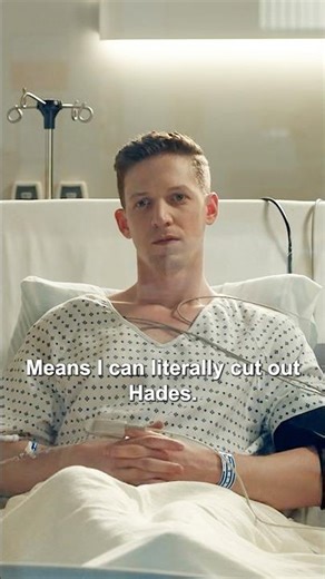 Means I can literally cut out Hands——The Resident