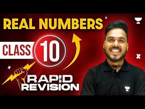 10 Minutes Rapid Revision Series | Real Numbers Class 10 | CBSE Class 10 Maths | By Abhinay Rai Sir