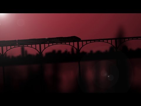 2D Motion Graphics Train Animation | After Effects Tutorials