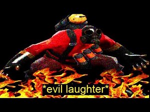 pyro laughing earrape