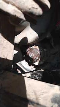 2010 Kawasaki mule 4010 rear u-joint trick