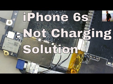 iPhone 6s not Charging Solution- Fixed by Replacing U2 IC