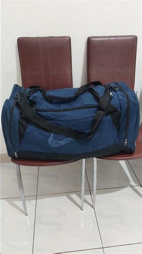 trevel bag jumbo nike lengkap tag minus sablon logo 150