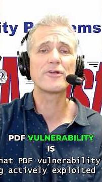 Don't Get Hacked! Update Your Software!