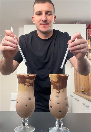 Ending a productive day with something refreshing 🧊🍹 #coffee #foruyou #nescafe #viral #HomeCafe