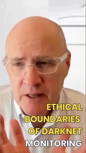 🔎🚫 Ethical Boundaries of Darknet Monitoring ⚫🕸️