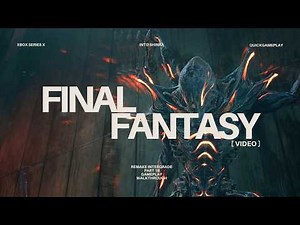 Final Fantasy VII Remake Part 18– Into Shinra | Shinra Building Gameplay Walkthrough (Xbox Series X)