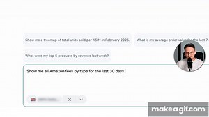 Amazon SP-API Settlement Reports Made Simple (with AI) on Make a GIF