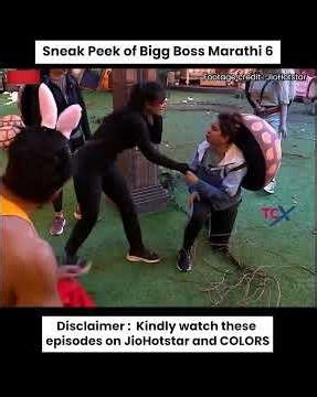 बिग बॉस मराठी ६: विशालचे तन्वीशी हाथापायी झाले!