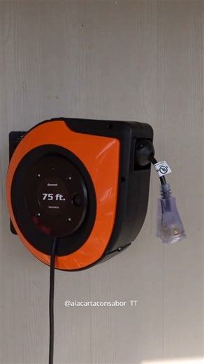 Tired of messy cords and limited outlets? Meet your new solution: the DEWENWILS 75ft Auto-Rewind Cord Reel! It rotates 180°, retracts smoothly, and powers your projects effortlessly. Wanna win this gift?   https://shorturl.at/UtxCg #dewenwils #giveaway #HomeImprovement #easylife #cordreel | Dewenwils US | Facebook