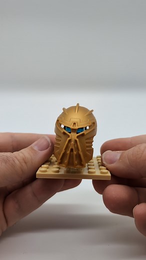Bionicle Mask Display Guide! #bionicle #diy #LEGO #whitewhale | KC Brick Store