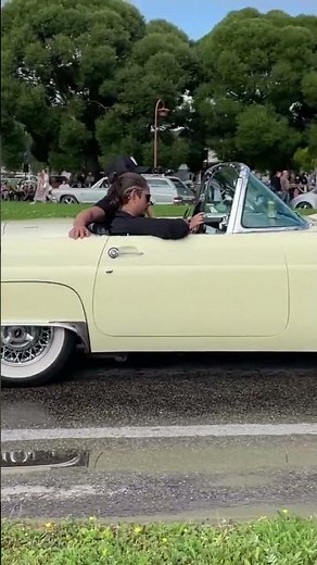 The Coolest Classic Car Cruising at Classic Car Week 😎🇸🇪#classiccars