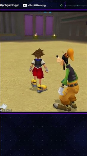 Kingdom Hearts Has The Most Invisible Crowd Ever 💀