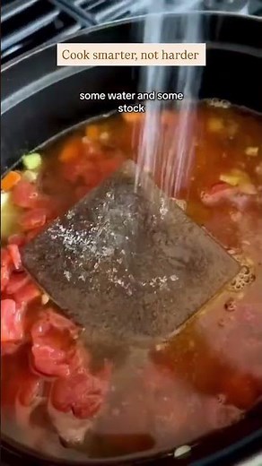 The Lentil Sausage Soup With Microwave Fried Garlic That Changed Everything