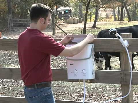 Eccotemp L5 Portable Tankless Water Heater