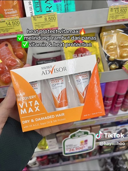 Vitamax Heat Protect: Essential for Hair Care
