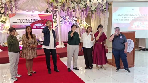 #LIVE DIVISION STAKEHOLDERS’ CONVERGENCE AND APPRECIATION PROGRAM 2025 We thank the Schools Division Office of Dagupan, led by Schools Division Superintendent Rowena Banzon, for recognizing the LGU as a Certified DepEd Top Partner. It means a lot to us because it reflects the strength of our partnership and the heart we share for education. In Dagupan, we believe that when we prioritize education, we prioritize the future of every family. At ang totoo, hindi ito magiging posible nang tayolamang.