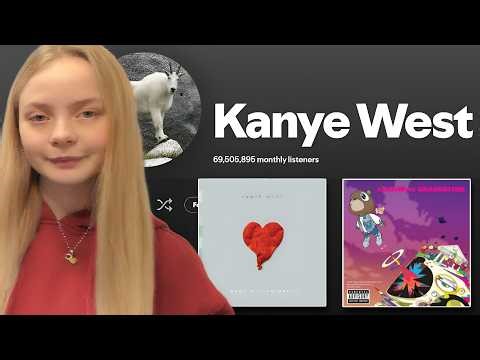 Listening To Kanye West For The First Time... (again)
