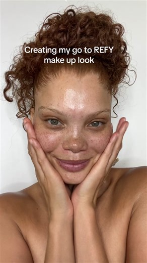 My Go-To Refy Makeup Tutorial - Quick 10-Minute Routine