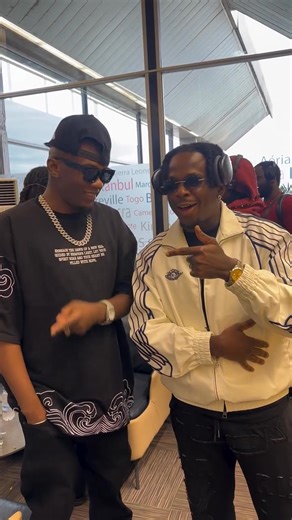 Iba One et DIDI B Direction Congo 🇨🇩 le représentant du Mali c'est Iba one international | Anw ko Iba One