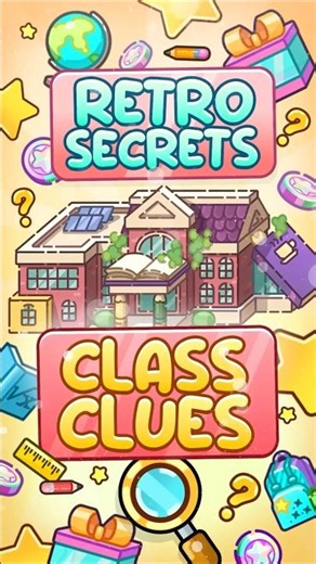 NEW #avatarworld Retro Secrets are HERE! 🔍 Explore the school to solve all the secrets ✨#pazu