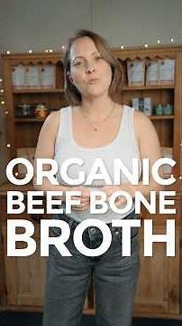 Organic Beef Bone Broth Powder Information #organic#protein #detoxtrading