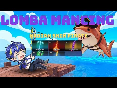 Fish it lomba dapat skin【Donathon S4 Day 4 part 1】