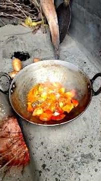 Dumur Curry Village Style Resipe | Veg Cooking Villege | Old woman |