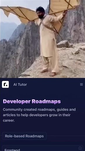 Roadmap.sh With AI: Learn Any Skill 10x Faster