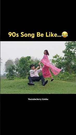 90s song be like 😂 #funny #jerrylimbu #comedy #movie #vifro