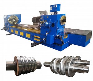 [Hot Item] CNC Roll Notching & Marking Lathe CNC Roll Notching and Milling Machine for Processing