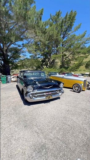 🇺🇸🏄‍♂️ 1957 Chevrolet Bel Air Nomad — A staggering masterpiece