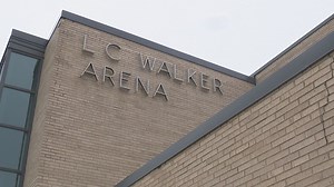 When will L.C. Walker Arena's name change?