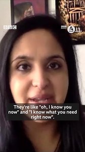 "I said no to one person and I was "stubborn". Pradhyuman said no to 150 people and he gets a box of chocolates. I'm still waiting for my box of chocolates." Aparna from Netflix's 'Indian Matchmaking' spoke to Qasa Alom about the criticism she's had from taking part in the show. | BBC Asian Network