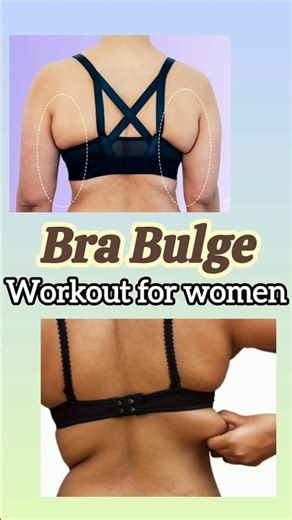 Struggling with Bra Bulge? Simple Moves to Melt Back Fat | Do Anywhere!