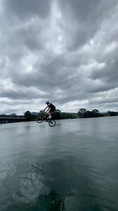 Me explaining to the kids I invented the ramp into the water today. I love kids being kids | Robbie Maddison