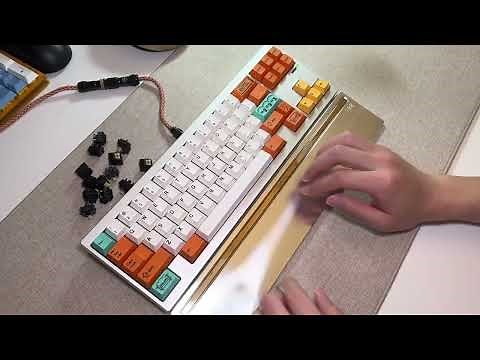 Keygeek Y3 Linear Switch Sound Test and Showcase