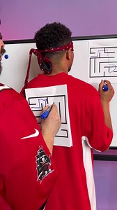 Men play a game of draw it forward ! | Michael & Friends