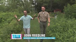 Boaz explores Raccoon Creek State Park