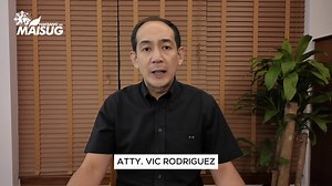 186K views · 10K reactions | Invitation of Atty. Vic Rodriguez para sa isang mahalagang pagtitipon ngayong Sabado, Mayo 24, 2025! Kita-kits po tayo! Maraming salamat, mabuhay po kayo!  | Alvin & Tourism | Facebook