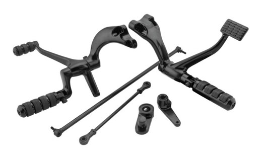 The Indian Larry Twisted Frame Chopper | J&P Custom Motorcycle Builds